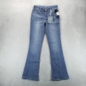 Democracy Women's Boot Cut Jeans - Classic Blue